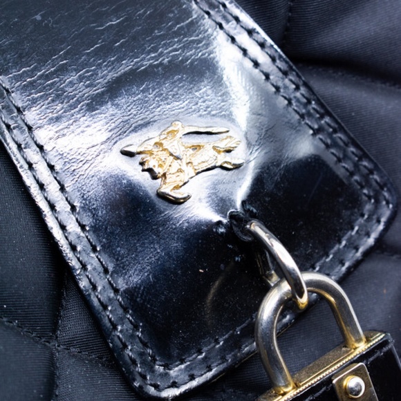 Burberry Diamond Quilted Shoulder Bag - Picture 6 of 11